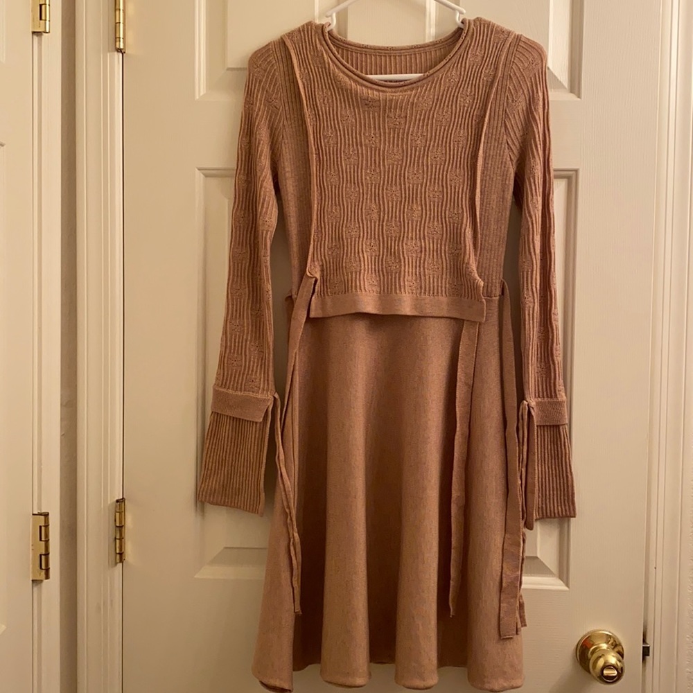 Maternity Bellywear maternity &nursing friendly knit dress